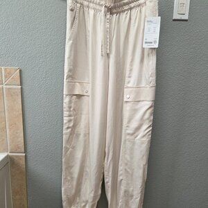 Athleta - Celestial High Rise Utility Pant - Size M - Bone - NWT